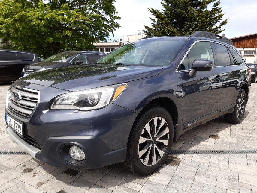 Subaru Outback, 2,5 4x4,kůže, EyeSight, X-MODE