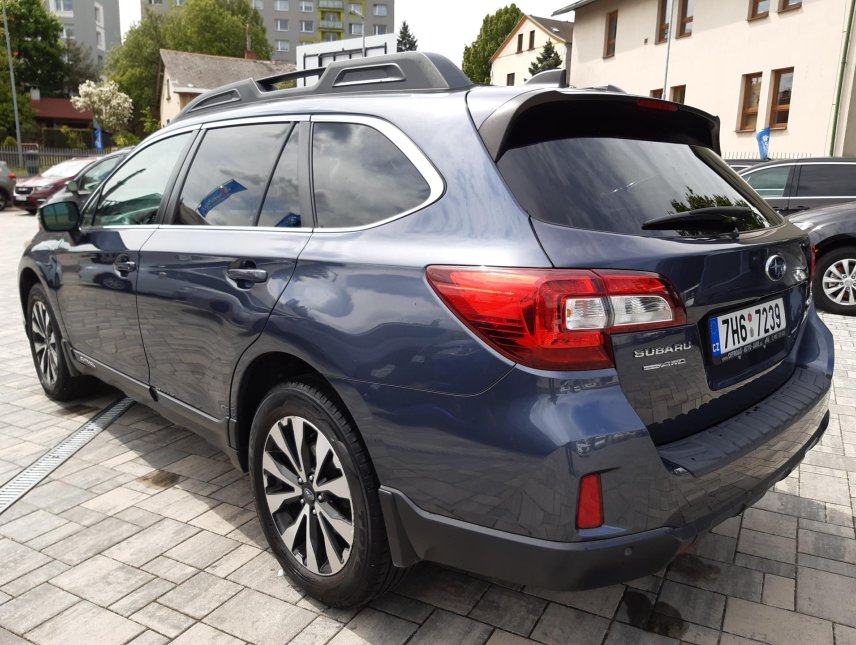 Subaru Outback, 2,5 4x4,kůže, EyeSight, X-MODE