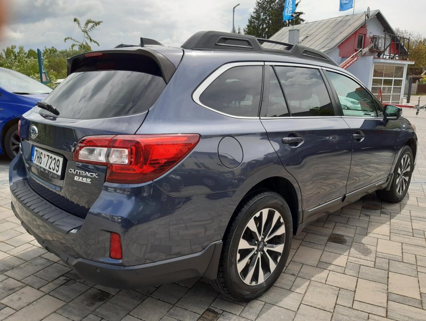 Subaru Outback, 2,5 4x4,kůže, EyeSight, X-MODE