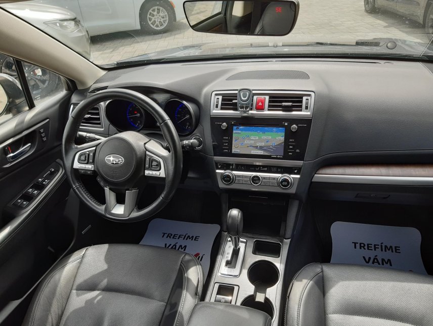 Subaru Outback, 2,5 4x4,kůže, EyeSight, X-MODE