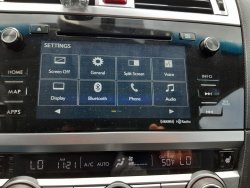 Subaru Outback, 2,5 4x4,kůže, EyeSight, X-MODE