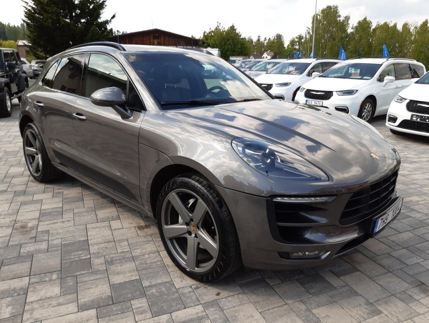 Porsche Macan, 3,0S AWD,kůže, panorama, 250kW