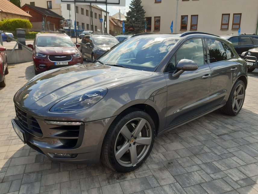 Porsche Macan, 3,0S AWD,kůže, panorama, 250kW