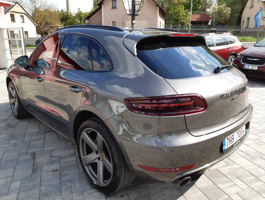 Porsche Macan, 3,0S AWD,kůže, panorama, 250kW