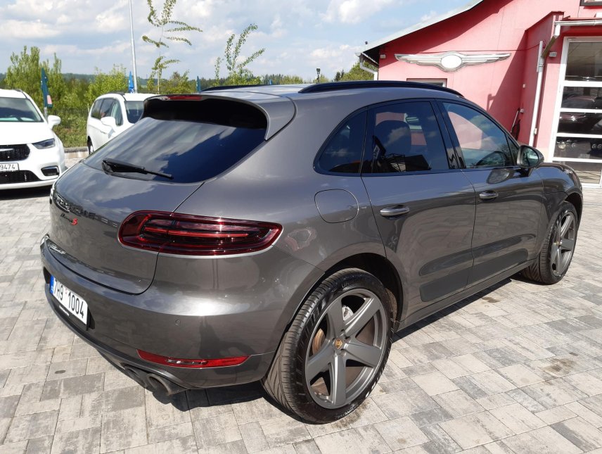 Porsche Macan, 3,0S AWD,kůže, panorama, 250kW