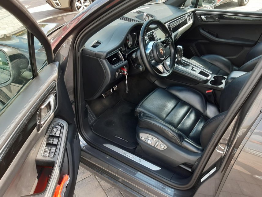 Porsche Macan, 3,0S AWD,kůže, panorama, 250kW