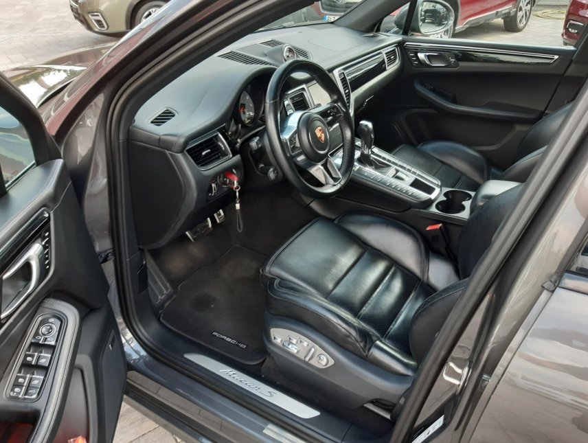 Porsche Macan, 3,0S AWD,kůže, panorama, 250kW