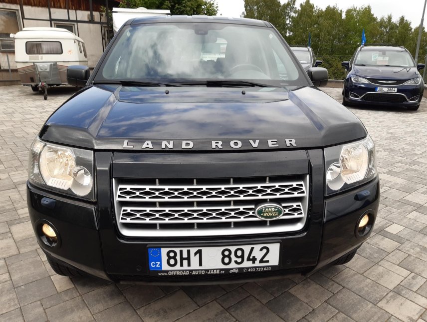 Land Rover Freelander, S 2,2 TD4, 4x4, tažné, manuál