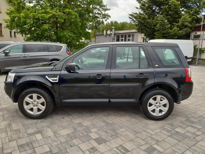 Land Rover Freelander, S 2,2 TD4, 4x4, tažné, manuál