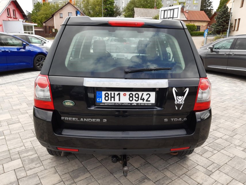 Land Rover Freelander, S 2,2 TD4, 4x4, tažné, manuál
