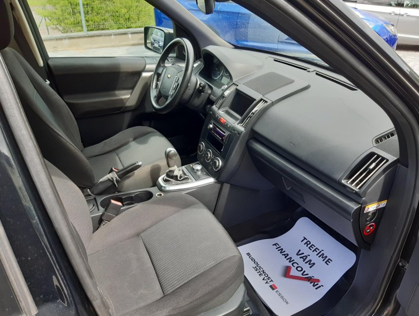 Land Rover Freelander, S 2,2 TD4, 4x4, tažné, manuál