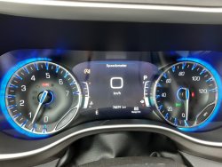 Chrysler Pacifica, 3,6L V6,kůže, adapt,nový model