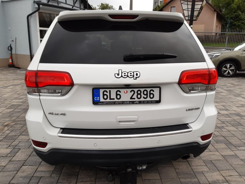 Jeep Grand Cherokee, 3,6L V6 Limited 4x4, Facelift