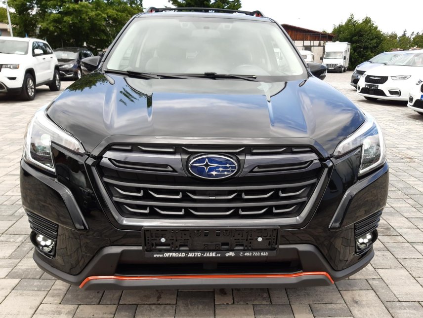 Subaru Forester, 2,5 SPORT, EyeSight, REZERVACE