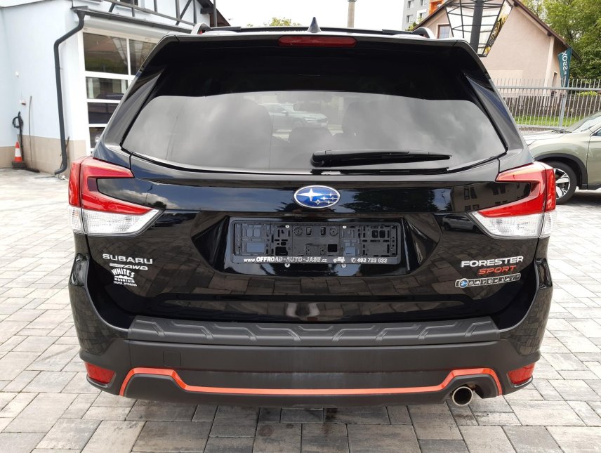 Subaru Forester, 2,5 SPORT, EyeSight, REZERVACE