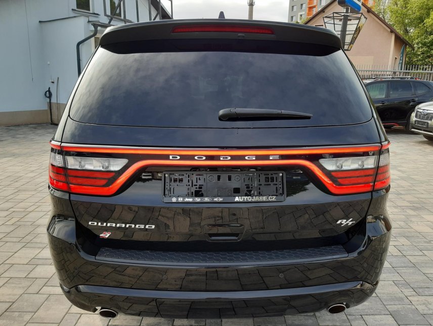 Dodge Durango, R/T 5,7LV8 4x4,nový model,LPG