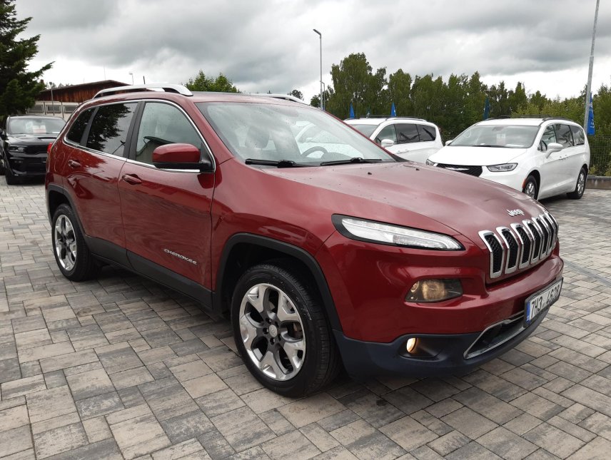 Jeep Cherokee, Limited 3,2 V6 4x4,kůže,kamera