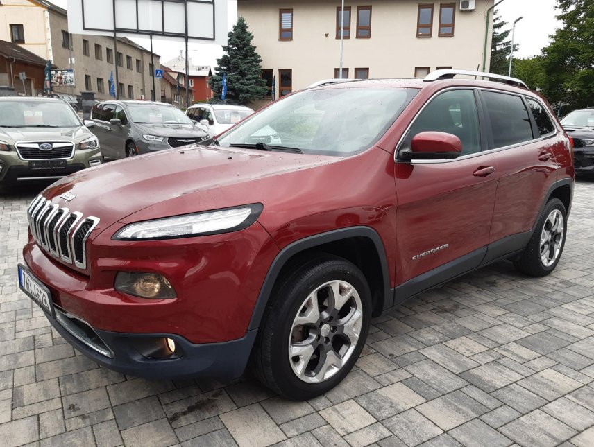 Jeep Cherokee, Limited 3,2 V6 4x4,kůže,kamera