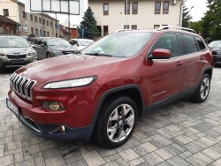 Jeep Cherokee, Limited 3,2 V6 4x4,kůže,kamera
