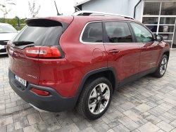 Jeep Cherokee, Limited 3,2 V6 4x4,kůže,kamera