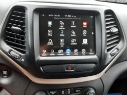 Jeep Cherokee, Limited 3,2 V6 4x4,kůže,kamera