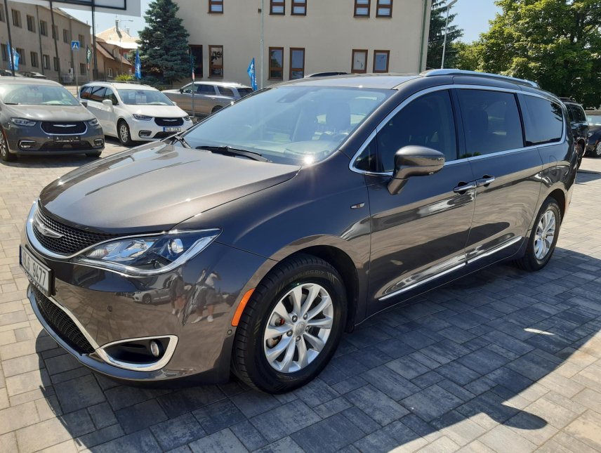 Chrysler Pacifica, 3,6LV6,Adapt.temp,360kam.Andro