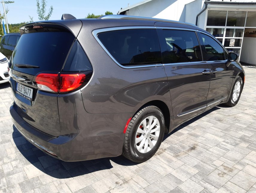 Chrysler Pacifica, 3,6LV6,Adapt.temp,360kam.Andro