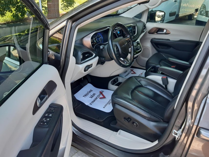 Chrysler Pacifica, 3,6LV6,Adapt.temp,360kam.Andro