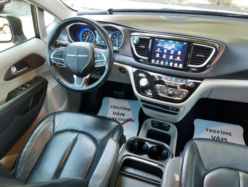 Chrysler Pacifica, 3,6LV6,Adapt.temp,360kam.Andro