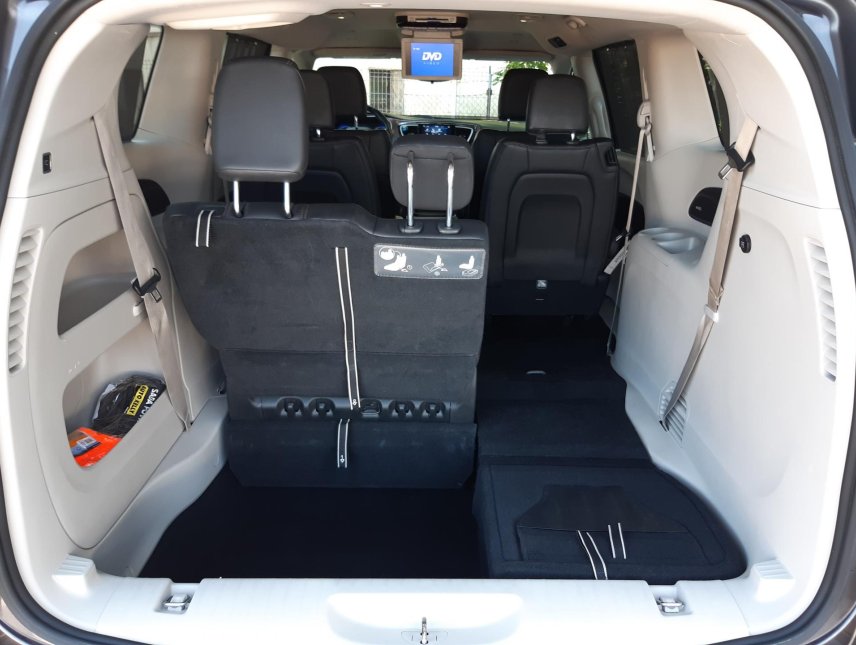 Chrysler Pacifica, 3,6LV6,Adapt.temp,360kam.Andro