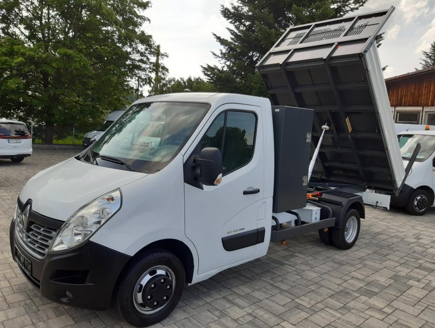 Renault Master, 2,3 DCi ,aut.klima,tupláky,DPH