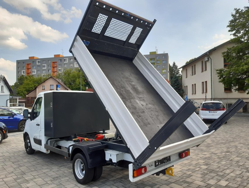 Renault Master, 2,3 DCi ,aut.klima,tupláky,DPH