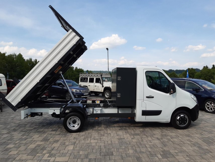Renault Master, 2,3 DCi ,aut.klima,tupláky,DPH