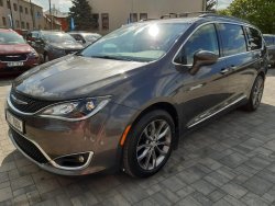 Chrysler Pacifica, 3,6L V6 7míst,kůže,kamera, LPG