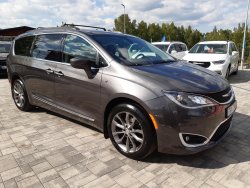 Chrysler Pacifica, 3,6L V6 7míst,kůže,kamera, LPG