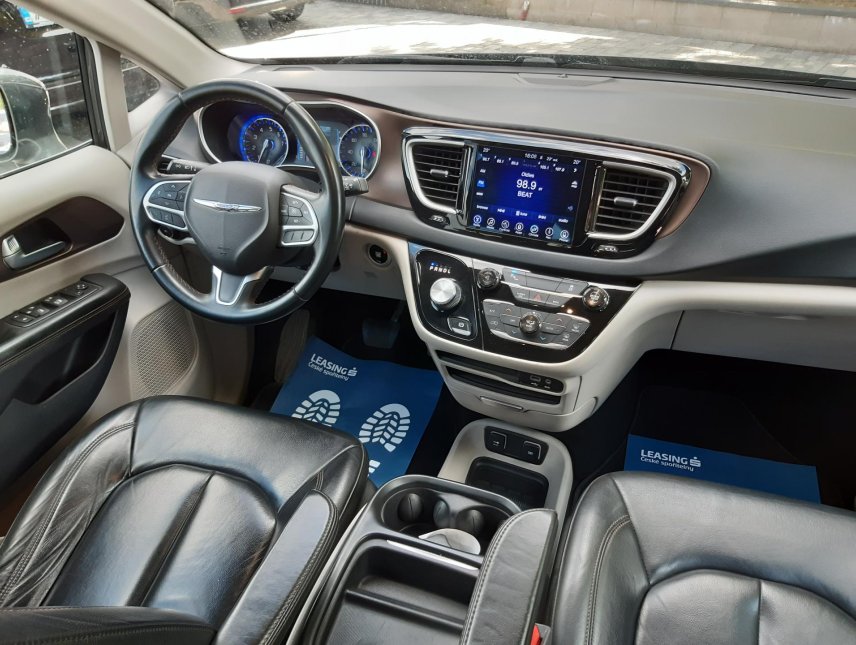 Chrysler Pacifica, 3,6L V6 7míst,kůže,kamera, LPG