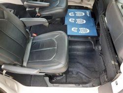 Chrysler Pacifica, 3,6L V6 7míst,kůže,kamera, LPG