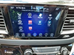 Chrysler Pacifica, 3,6L V6 7míst,kůže,kamera, LPG
