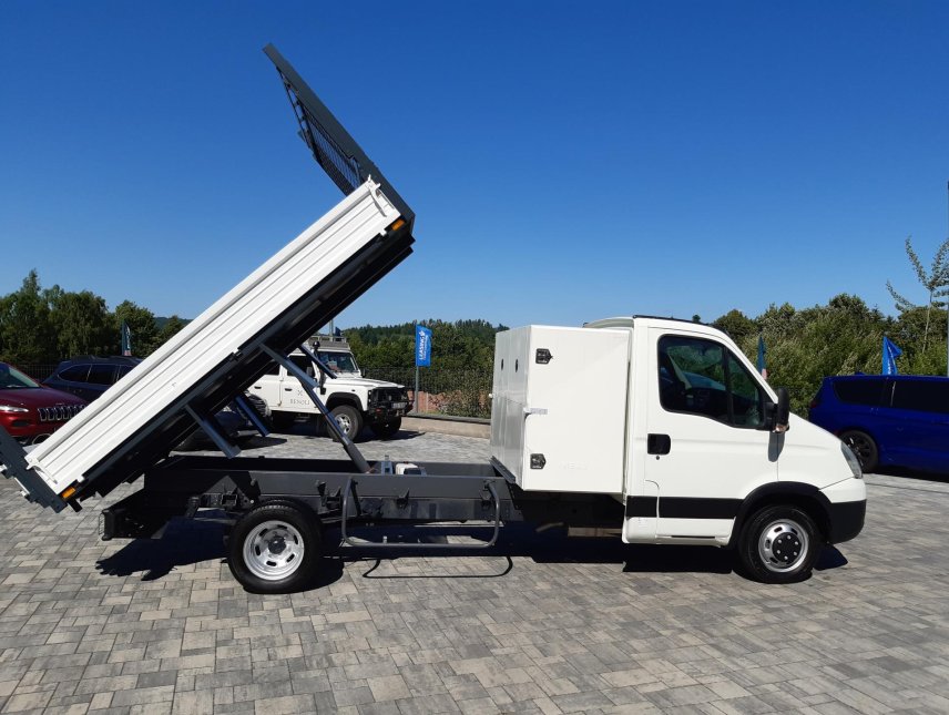 Iveco Daily, 3,0Sklápěč,tupláky, REZERVACE