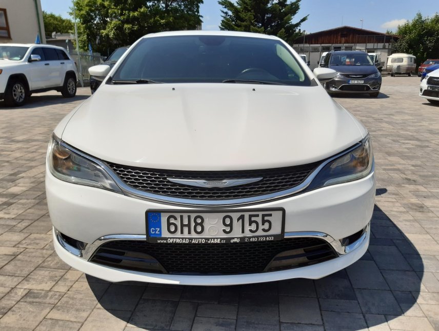 Chrysler 200, 3,6L V6 4x4, kůže, kamera, LPG