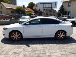 Chrysler 200, 3,6L V6 4x4, kůže, kamera, LPG