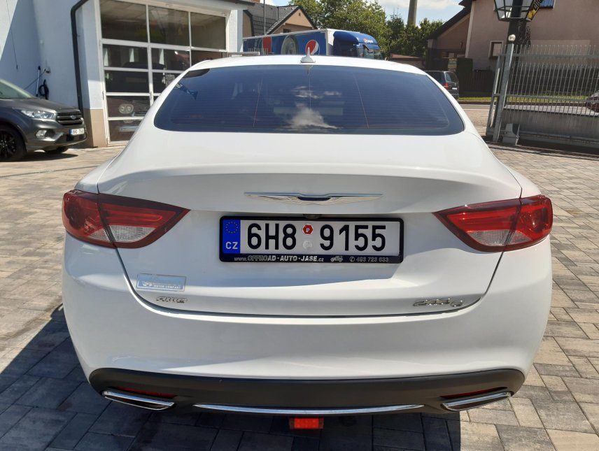 Chrysler 200, 3,6L V6 4x4, kůže, kamera, LPG