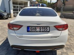 Chrysler 200, 3,6L V6 4x4, kůže, kamera, LPG