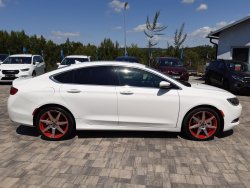 Chrysler 200, 3,6L V6 4x4, kůže, kamera, LPG