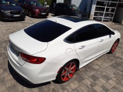 Chrysler 200, 3,6L V6 4x4, kůže, kamera, LPG