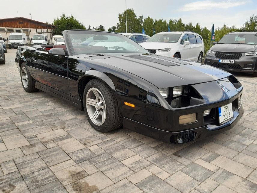 Chevrolet Camaro, Z28 5,0V8 Convertible renovace