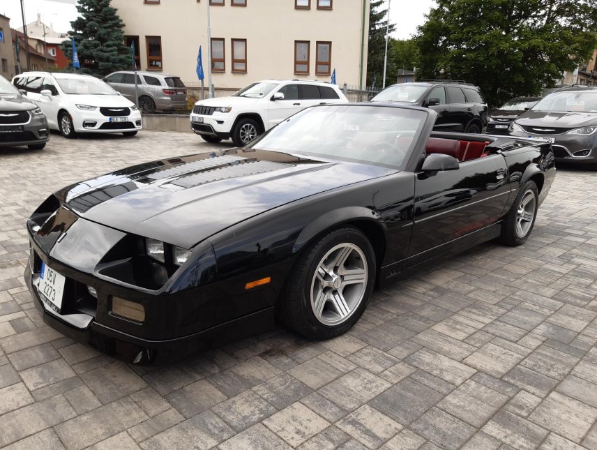 Chevrolet Camaro, Z28 5,0V8 Convertible renovace