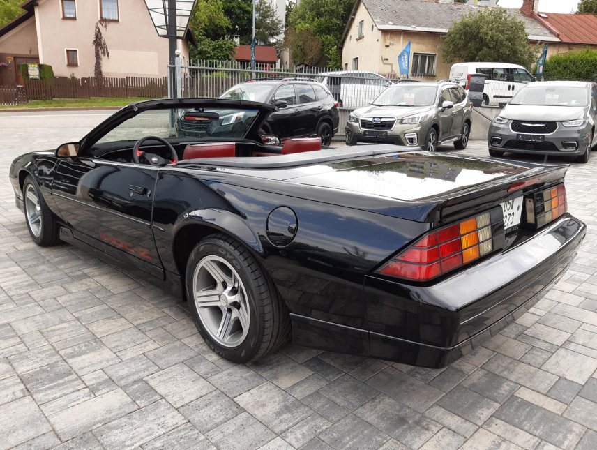 Chevrolet Camaro, Z28 5,0V8 Convertible renovace