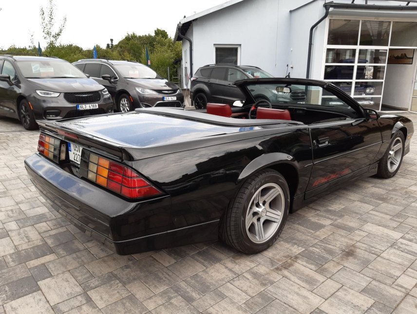 Chevrolet Camaro, Z28 5,0V8 Convertible renovace