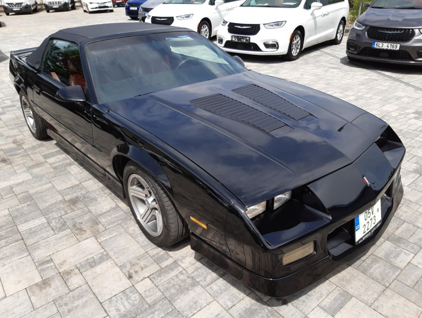 Chevrolet Camaro, Z28 5,0V8 Convertible renovace